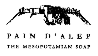 PAIN D'ALEP THE MESOPOTAMIAN SOAP