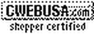 CWEBUSA.COM SHOPPER CERTIFIED