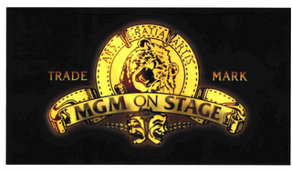 MGM ON STAGE ARS GRATIA ARTIS