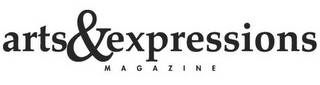 ARTS&EXPRESSIONS MAGAZINE