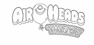 AIRHEADS COTTON CANDY BUBBLE GUM