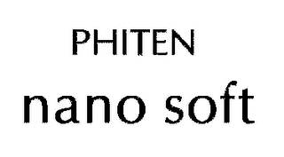 PHITEN NANO SOFT