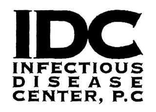 IDC INFECTIOUS DISEASE CENTER, P.C.