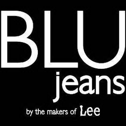 BLU JEANS BY THE MAKERS OF LEE