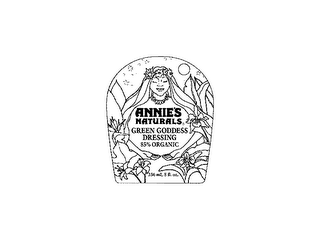 ANNIE'S NATURALS GREEN GODDESS DRESSING 85% ORGANIC