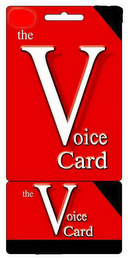 THE VOICE CARD