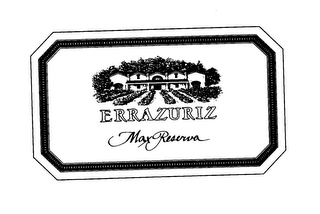 ERRAZURIZ MAX RESERVA