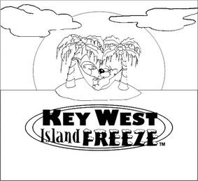 KEY WEST ISLAND FREEZE