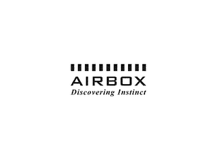 AIRBOX DISCOVERING INSTINCT