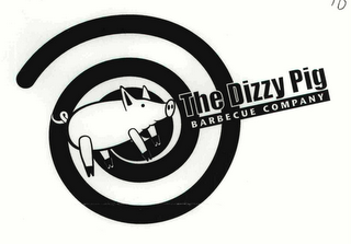 DIZZY PIG BARBECUE COMPANY