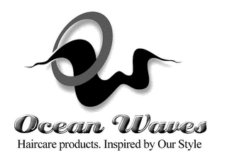 OCEAN WAVES HAIRCARE PRODUCTS. INSPIRED BY OUR STYLE