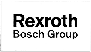 REXROTH BOSCH GROUP