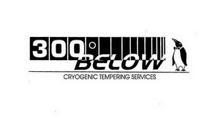 300° BELOW CRYOGENIC TEMPERING SERVICES