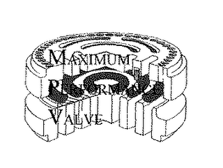 MAXIMUM PERFORMANCE VALVE