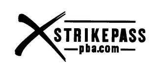 X STRIKEPASS PBA.COM