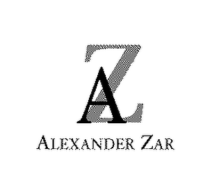 AZ ALEXANDER ZAR