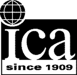ICA SINCE 1909