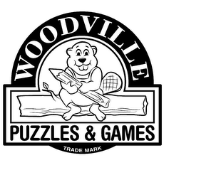 WOODVILLE PUZZLES & GAMES TRADE MARK