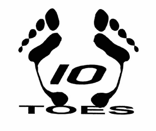 10 TOES