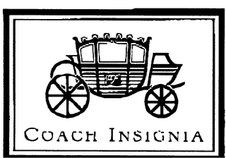 COACH INSIGNIA