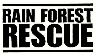 RAIN FOREST RESCUE