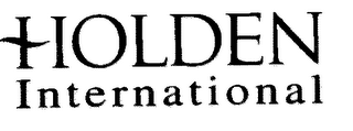 HOLDEN INTERNATIONAL