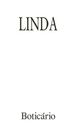 LINDA BOTICÁRIO