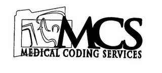 MCS MEDICAL CODING SERVICES