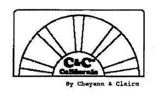 C & C CALIFORNIA BY CHEYANN & CLAIRE