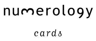 NUMEROLOGY CARDS