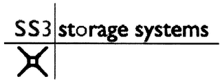 SS3 STORAGE SYSTEMS