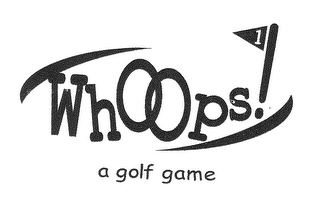 1 WHOOPS! A GOLF GAME