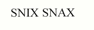 SNIX SNAX