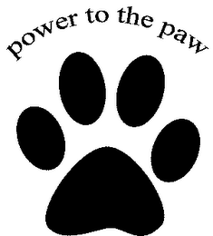 POWER TO THE PAW