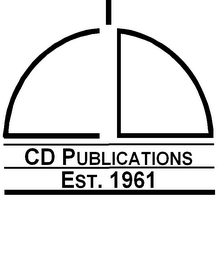 CD CD PUBLICATIONS EST. 1961