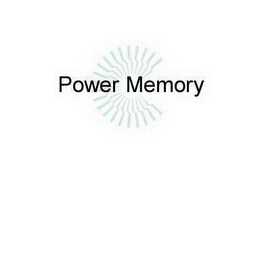 POWER MEMORY