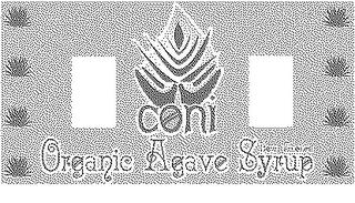 CONI ORGANIC AGAVE SYRUP LOW CALORIES