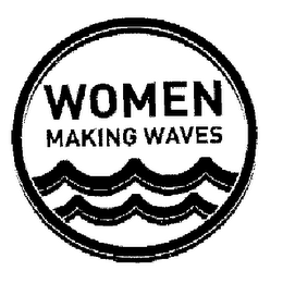 WOMEN MAKING WAVES