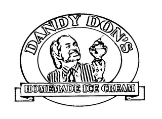 DANDY DON'S HOMEMADE ICE CREAM