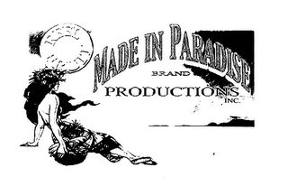 MADE IN PARADISE PRODUCTIONS