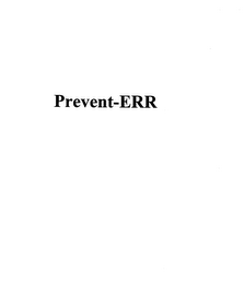 PREVENT-ERR