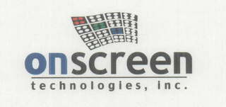 ONSCREEN TECHNOLOGY