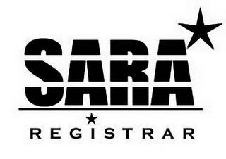 SARA REGISTRAR