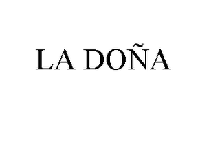 LA DOÑA