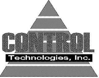 CONTROL TECHNOLOGIES, INC.