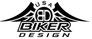 U S A BD BIKER DESIGN