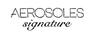 AEROSOLES SIGNATURE