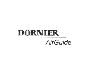 DORNIER AIRGUIDE