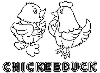 CHICKEEDUCK