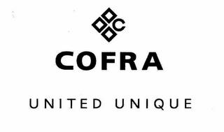 C COFRA UNITED UNIQUE